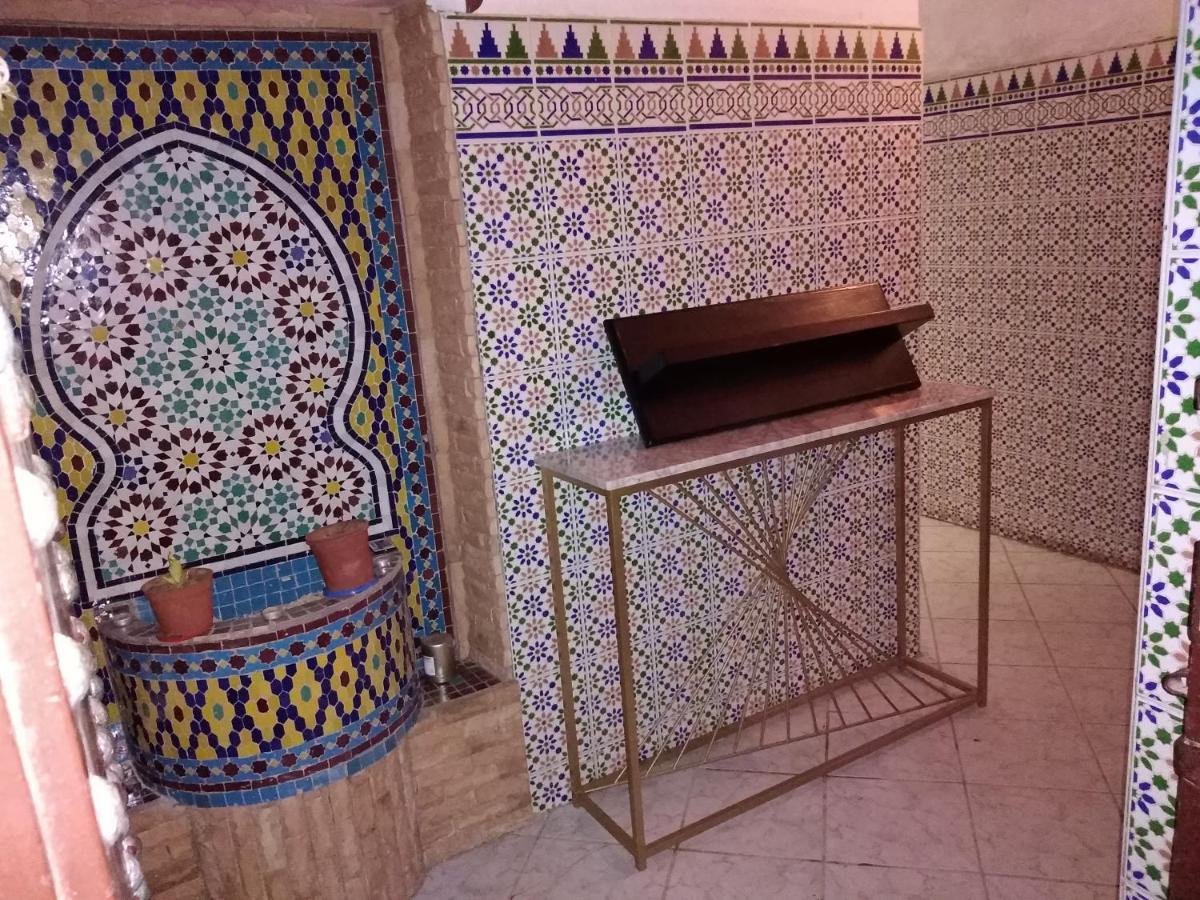 Dar Sam - Purple Room Rabat Kültér fotó