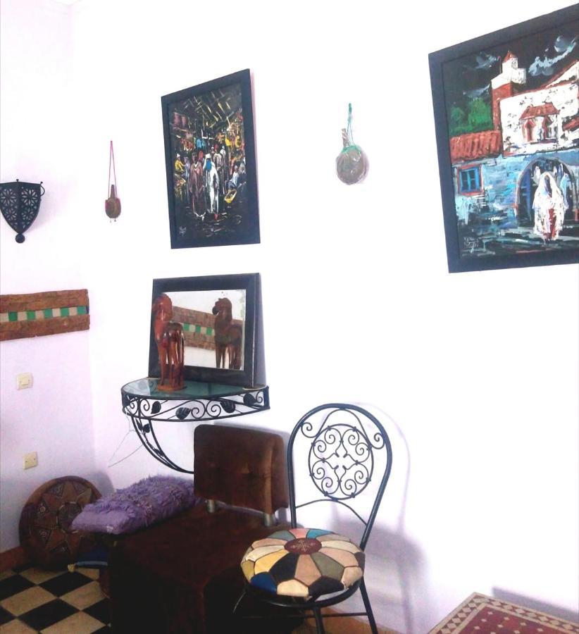 Dar Sam - Purple Room Rabat Kültér fotó
