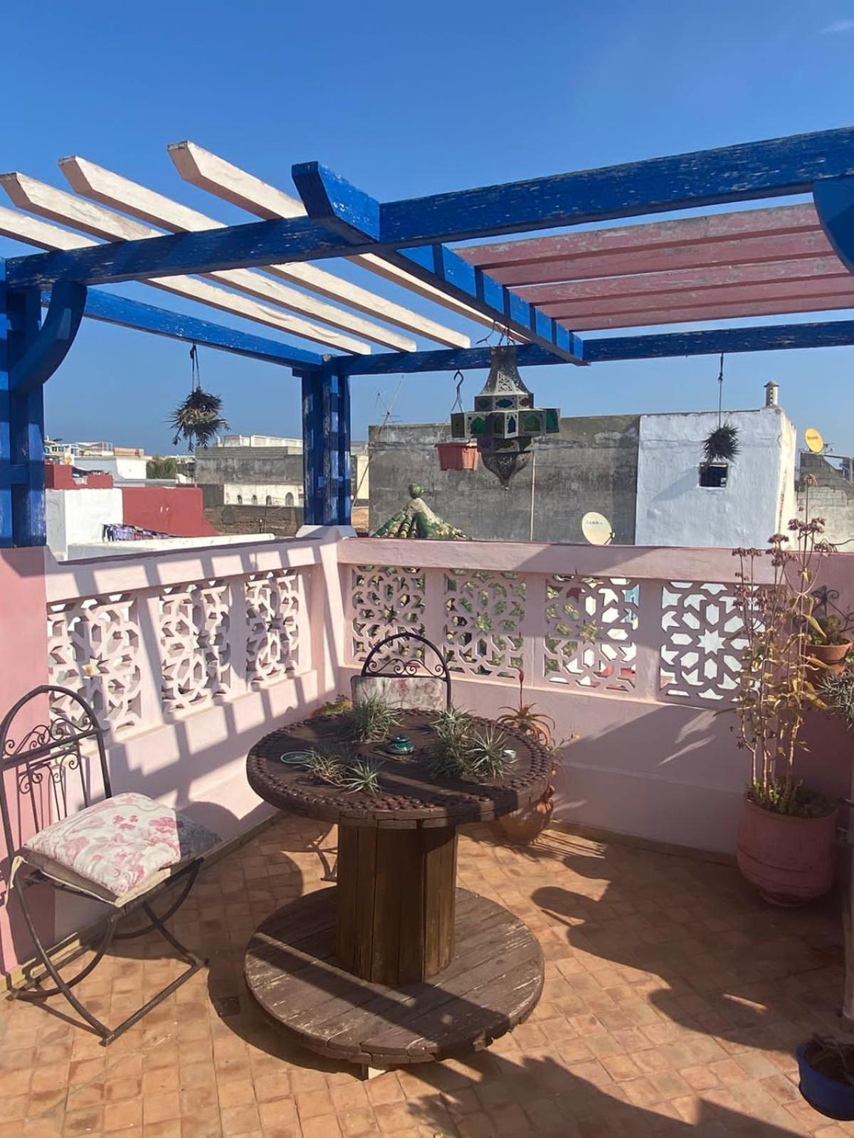 Dar Sam - Purple Room Rabat Szoba fotó